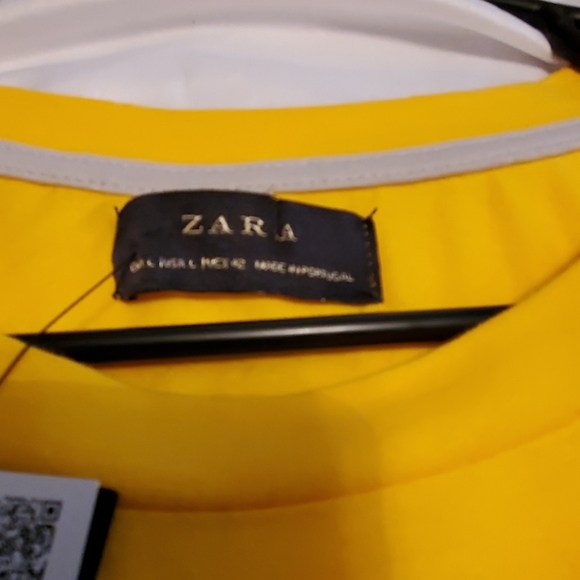 ZARA Men's Tee Shirt size large tall - Picture 4 of 6